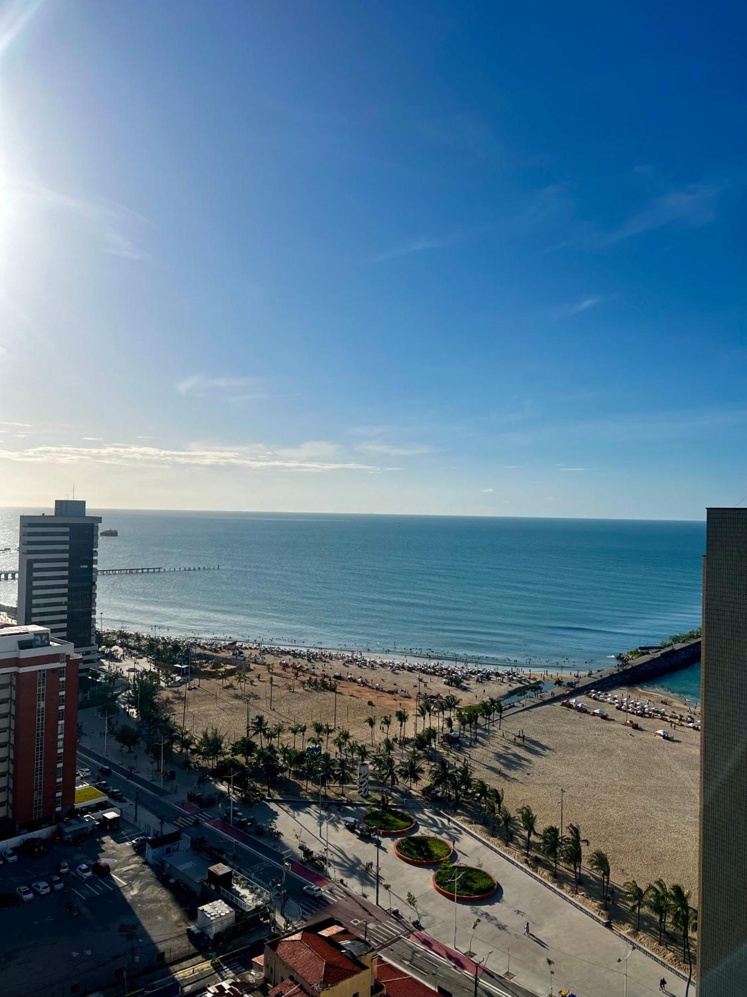Flat Praia De Iracema Vista Mar Fortaleza  Exterior photo