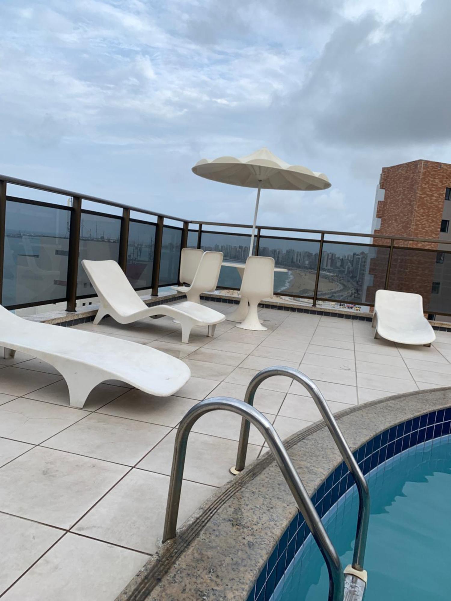 Flat Praia De Iracema Vista Mar Fortaleza  Exterior photo